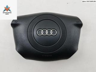 подушка безопасности водителя Audi A4 B5 [рестайлинг] 1999, 1.8 л., бензин, МКПП, синий, седан, 4B0880201AH
