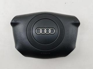 подушка безопасности водителя Audi A4 B5 1999, 1.8 л., бензин, МКПП, синий, седан, 4B0880201AH