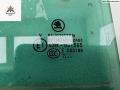 форточка задняя правая Skoda Fabia 2 поколение (5J) 2008, 1.6 л., бензин, МКПП, серый, хетчбэк 5 дв., 43R-001595 - фото №2