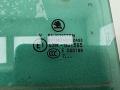 форточка задняя правая Skoda Fabia mk2 (5J) 2008, 1.6 л., бензин, МКПП, серый, универсал, 43R001595 - фото №2