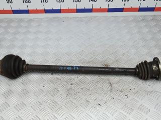 полуось передняя правая (приводной вал, ШРУС) Volkswagen Bora 1 поколение 2001, 1.9 л., дизель, МКПП, седан, 1J0407272, 1J0407452