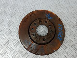 диск тормозной передний Opel Astra H/Family [рестайлинг] 2006, 1.8 л., бензин, МКПП, кабриолет