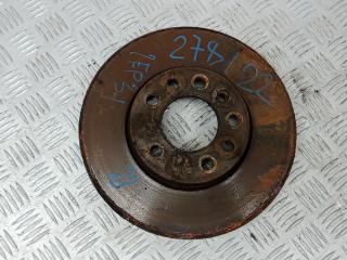 диск тормозной передний Opel Astra H/Family [рестайлинг] 2006, 1.8 л., бензин, МКПП, кабриолет