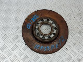 диск тормозной передний Volkswagen Touran 1 поколение [рестайлинг] 2007, 2.0 л., дизель, АКПП, минивэн, 5Q0615301H, 1K0615301T