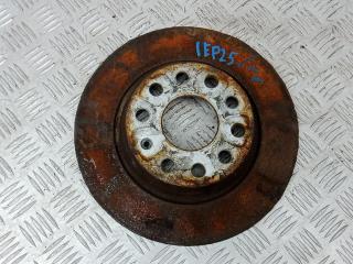 диск тормозной задний Volkswagen Passat B7 2012, 2.0 л., дизель, МКПП, универсал, 5Q0615601G