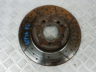 диск тормозной передний Mercedes-Benz Vito W639 [рестайлинг] 2010, 2.2 л., CDI 109, дизель, АКПП, микроавтобус