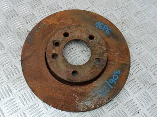 диск тормозной передний Volkswagen Touareg 1 поколение [рестайлинг] 2008, 2.5 л., дизель, АКПП, внедорожник 5 дв.