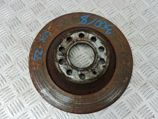 диск тормозной задний Audi A6 4F/C6 [рестайлинг] 2010, 2.0 л., дизель, МКПП, седан, 4F0615601E