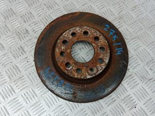 диск тормозной передний Volkswagen Jetta 5 поколение 2008, 1.9 л., дизель, МКПП, седан, 1K0615301AK, 1K0615301AC