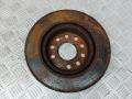 диск тормозной передний Volkswagen Jetta 5 поколение 2008, 1.9 л., дизель, МКПП, седан, 1K0615301AK, 1K0615301AC - фото №3