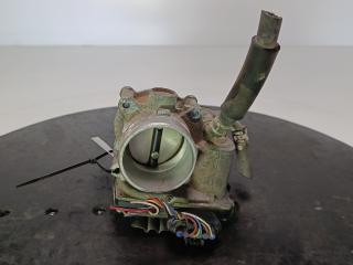 заслонка дроссельная Mitsubishi Outlander 2 поколение [рестайлинг] 2009, цвет