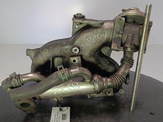 коллектор впускной Volkswagen Polo 4 поколение 2004, цвет, 038129713BC