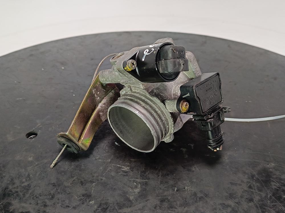 заслонка дроссельная Renault Megane 1 поколение 1998, цвет, 7700861679H - фото №1