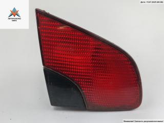 фонарь крышки багажника левый Peugeot 406 1 поколение [рестайлинг] 2000, 2.2 л., бензин, АКПП, красный, универсал