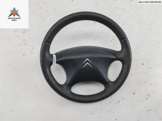 руль Citroen C5 1 поколение [рестайлинг] 2006, 2.0 л., дизель, МКПП, чёрный, универсал, 96494358ZE