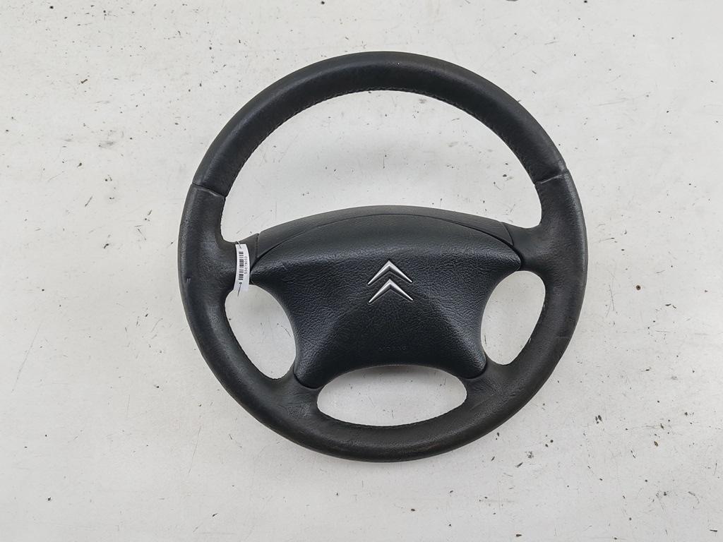 руль Citroen C5 2006, 2.0 л., дизель, МКПП, чёрный, универсал, 96494358ZE
