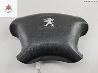 подушка безопасности водителя Peugeot 406 1 поколение [рестайлинг] 2000, 2.2 л., бензин, АКПП, красный, универсал, 96303944ZL