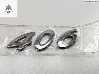 эмблема Peugeot 406 1 поколение [рестайлинг] 2000, 2.2 л., бензин, АКПП, красный, универсал