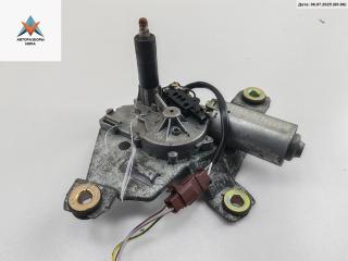 Двигатель стеклоочистителя заднего (моторчик дворников) Peugeot 406 1 поколение [рестайлинг] 2000, 2.2 л., бензин, АКПП, красный, универсал, 0390201556