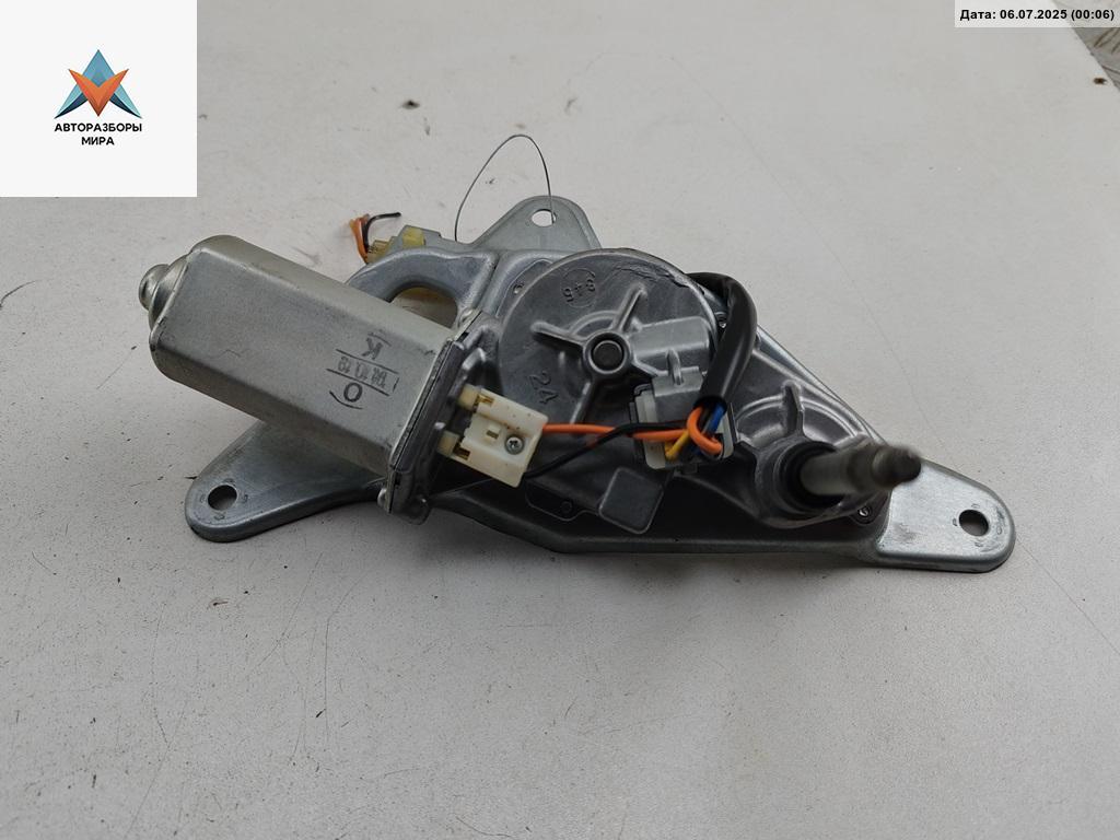 Двигатель стеклоочистителя заднего (моторчик дворников) Suzuki Ignis 2 поколение (MH) 2004, 1.3 л., бензин, МКПП, синий, хетчбэк 5 дв., 34355581 - фото №1