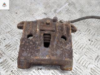 суппорт передний левый Volkswagen Transporter T4 1995, 2.4 л., дизель, МКПП, белый, микроавтобус