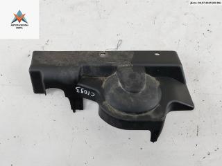 пластик моторного отсека Citroen C5 1 поколение [рестайлинг] 2006, 2.0 л., дизель, МКПП, чёрный, универсал, 9639133480