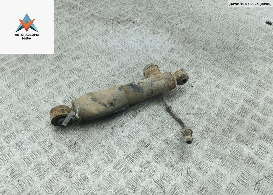 амортизатор задний левый Opel Zafira 2 поколение (B) 2005, 1.9 л., дизель, МКПП, зелёный, минивэн - фото №1