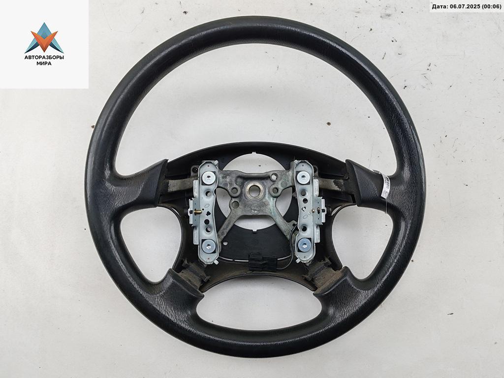 руль Subaru Legacy 3 поколение 2001, 2.0 л., бензин, АКПП, чёрный, универсал, GS120M0040 - фото №1