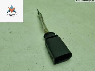 разъем (фишка) проводки Volkswagen Bora 1 поколение 2004, 2.0 л., бензин, МКПП, чёрный, седан, 1J6973803