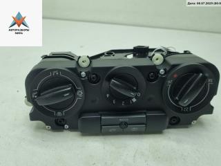 блок управления печки / климат-контроля Volkswagen Golf 5 поколение 2004, 1.4 л., бензин, МКПП, серый, хетчбэк 5 дв.