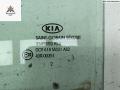 стекло двери задней левой Kia Sportage 3 поколение 2012, 2.0 л., бензин, МКПП, чёрный, внедорожник 5 дв., 43R-00351 - фото №2