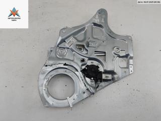 стеклоподъемник электрический задний левый Kia Sportage 3 поколение 2012, 2.0 л., бензин, МКПП, чёрный, внедорожник 5 дв., 83470-3U000