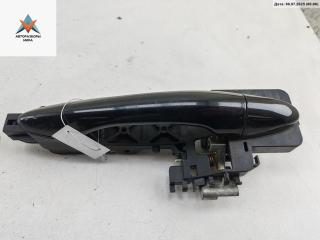 ручка наружная задняя левая Kia Sportage 3 поколение 2012, 2.0 л., бензин, МКПП, чёрный, внедорожник 5 дв.