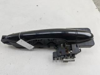 ручка наружная задняя левая Kia Sportage 2012, 2.0 л., бензин, МКПП, чёрный, внедорожник 5 дв.