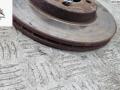 диск тормозной передний Volkswagen Passat B4 1996, 2.0 л., бензин, АКПП, серый, универсал - фото №2
