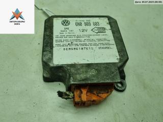 датчик AirBag Volkswagen Golf 5 поколение 2004, 1.4 л., бензин, МКПП, серый, хетчбэк 5 дв., 6N0909603