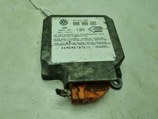 датчик AirBag Volkswagen Golf-5 2004, 1.4 л., бензин, МКПП, серый, хетчбэк 5 дв., 6N0909603