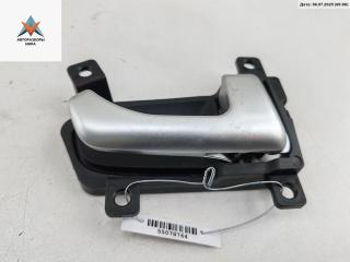 ручка внутренняя задняя правая Kia Sportage 3 поколение 2012, 2.0 л., бензин, МКПП, чёрный, внедорожник 5 дв., 82620-3U000