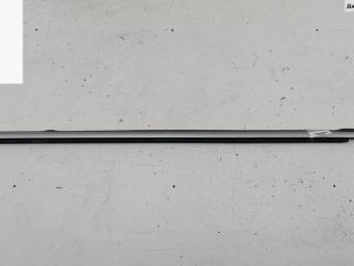 Молдинг стекла двери задней правой наружный Kia Sportage 3 поколение 2012, 2.0 л., бензин, МКПП, чёрный, внедорожник 5 дв.