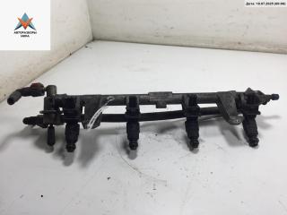 топливная рампа Ford Focus 1 поколение 2000, 1.8 л., бензин, МКПП, чёрный, универсал