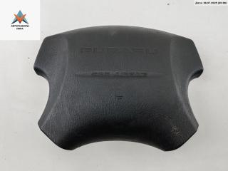 подушка безопасности водителя Subaru Legacy 3 поколение 2001, 2.0 л., бензин, АКПП, чёрный, универсал, 1LGOC14160