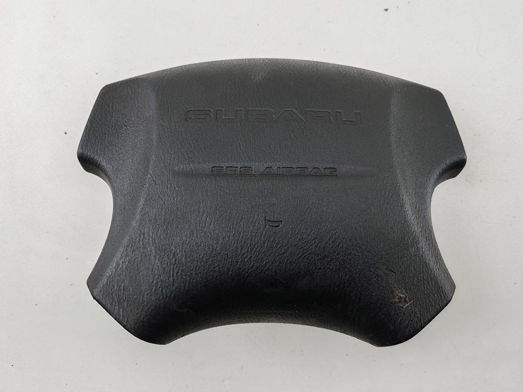 подушка безопасности водителя Subaru Legacy 2001, 2.0 л., бензин, АКПП, чёрный, универсал, 1LGOC14160
