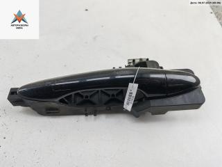 ручка наружная задняя правая Kia Sportage 3 поколение 2012, 2.0 л., бензин, МКПП, чёрный, внедорожник 5 дв.