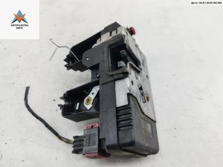 замок двери задней левой Opel Zafira 1 поколение (A) 2001, 1.8 л., бензин, МКПП, красный, минивэн, 24414134