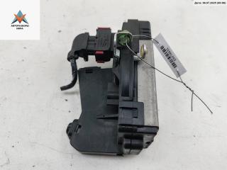 замок двери передней левой Opel Zafira 1 поколение (A) 2001, 1.8 л., бензин, МКПП, красный, минивэн, 244444015