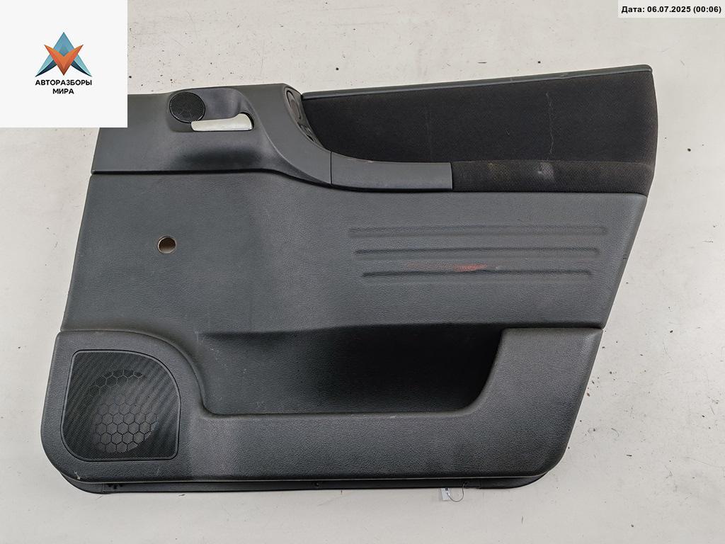 обшивка двери задняя правая Opel Zafira 1 поколение (A) 2001, 1.8 л., бензин, МКПП, красный, минивэн, 024409064 - фото №1