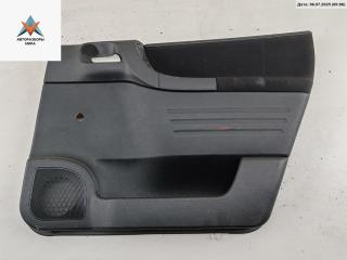 обшивка двери задняя правая Opel Zafira 1 поколение (A) 2001, 1.8 л., бензин, МКПП, красный, минивэн, 024409064