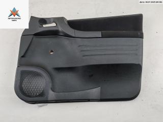 обшивка двери передняя правая Opel Zafira 1 поколение (A) 2001, 1.8 л., бензин, МКПП, красный, минивэн, 024418733