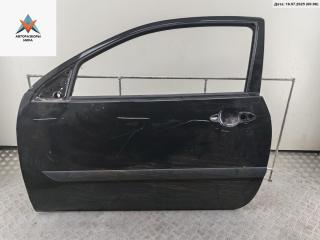 дверь сдвижная Ford Focus 1 поколение [рестайлинг] 2003, чёрный, хетчбэк 3 дв.