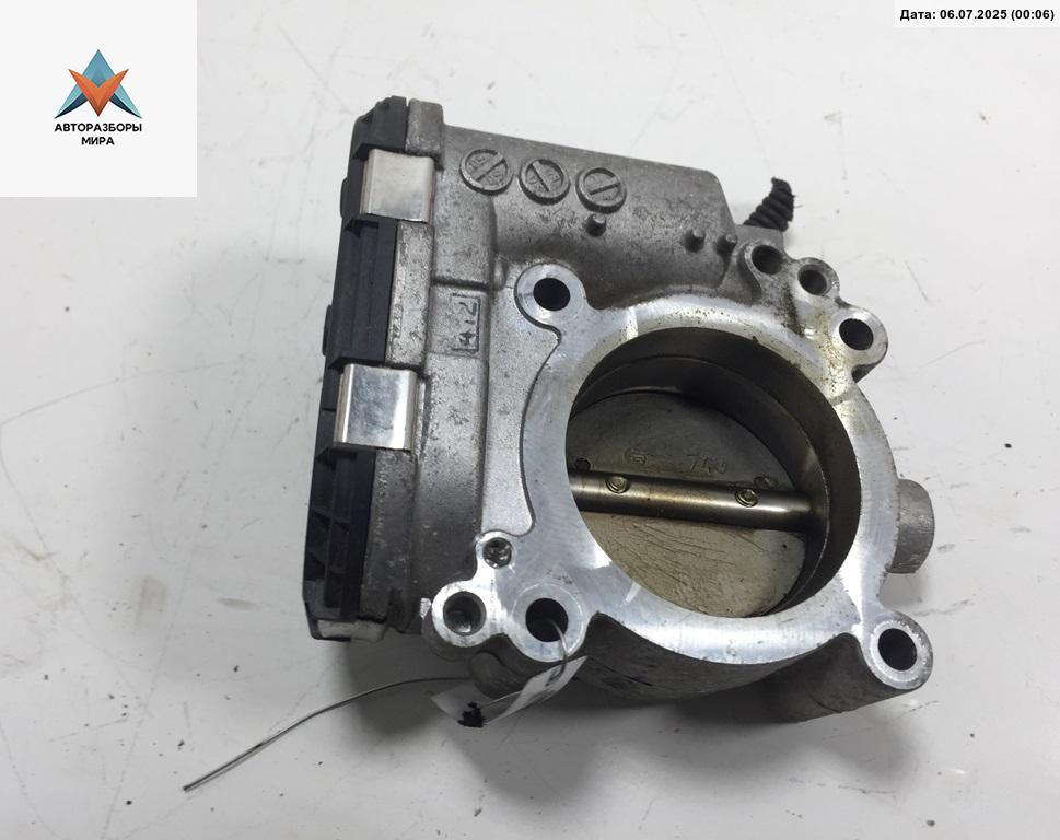 заслонка дроссельная Mercedes-Benz B-Класс W245 2006, 1.7 л., бензин, АКПП, серый, минивэн, 2661410525 - фото №1